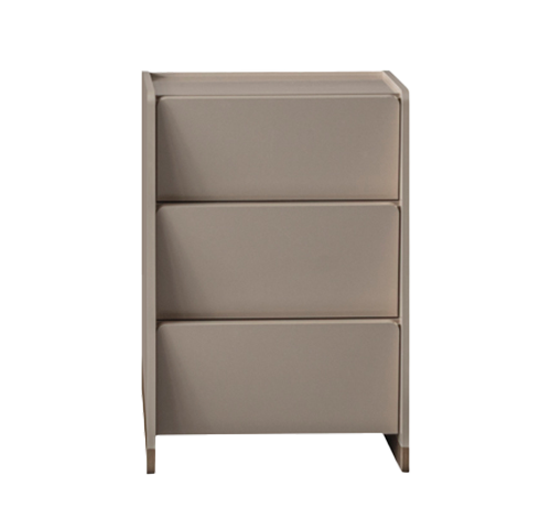 Скрин «Japandi» с три чекмеджета, размер 55х81х47см