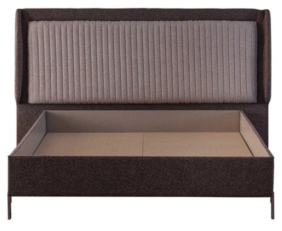 Легло «Merlin» + тапицирана табла, място за съхранение