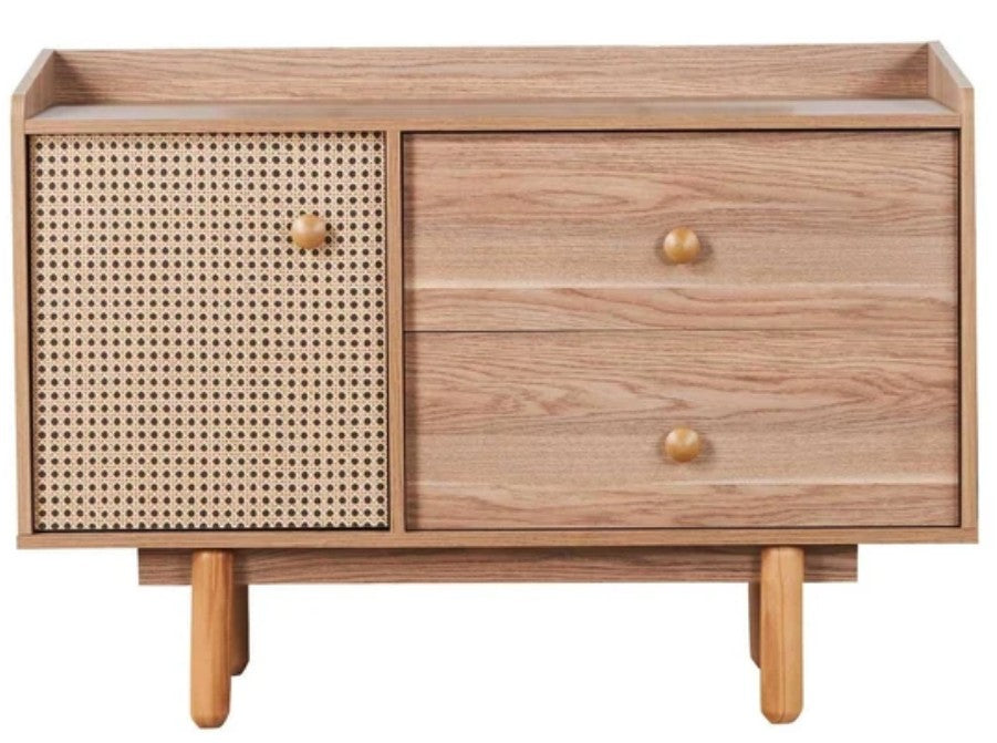 Скрин «Natura» с две чекмеджета, размер 124х86х45см