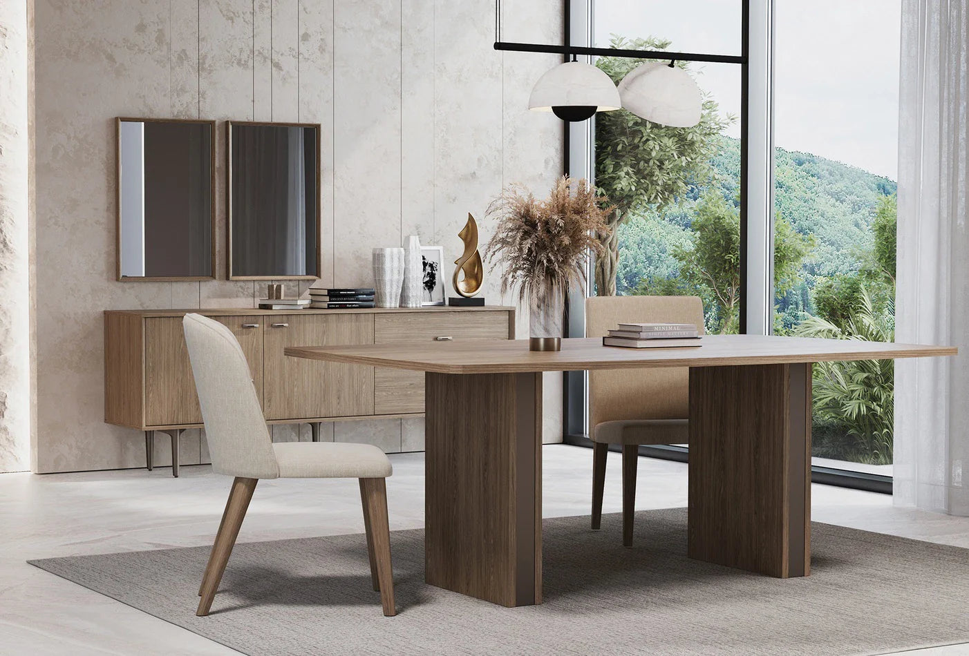 Трапезна маса «Paloma» с размер 200х76х100см