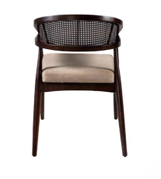 Трапезен стол «Falcon Plus» с тапицерия, 100+ вида дамаски