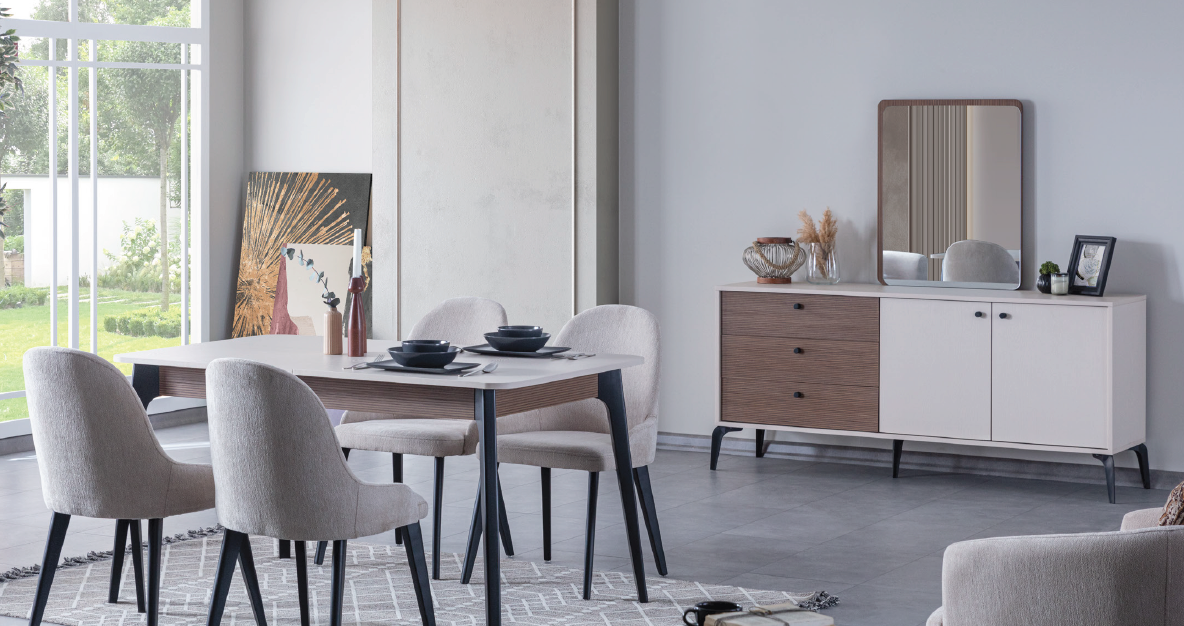 Огледало за бюфет «Piedra» с размер 64х80х2см