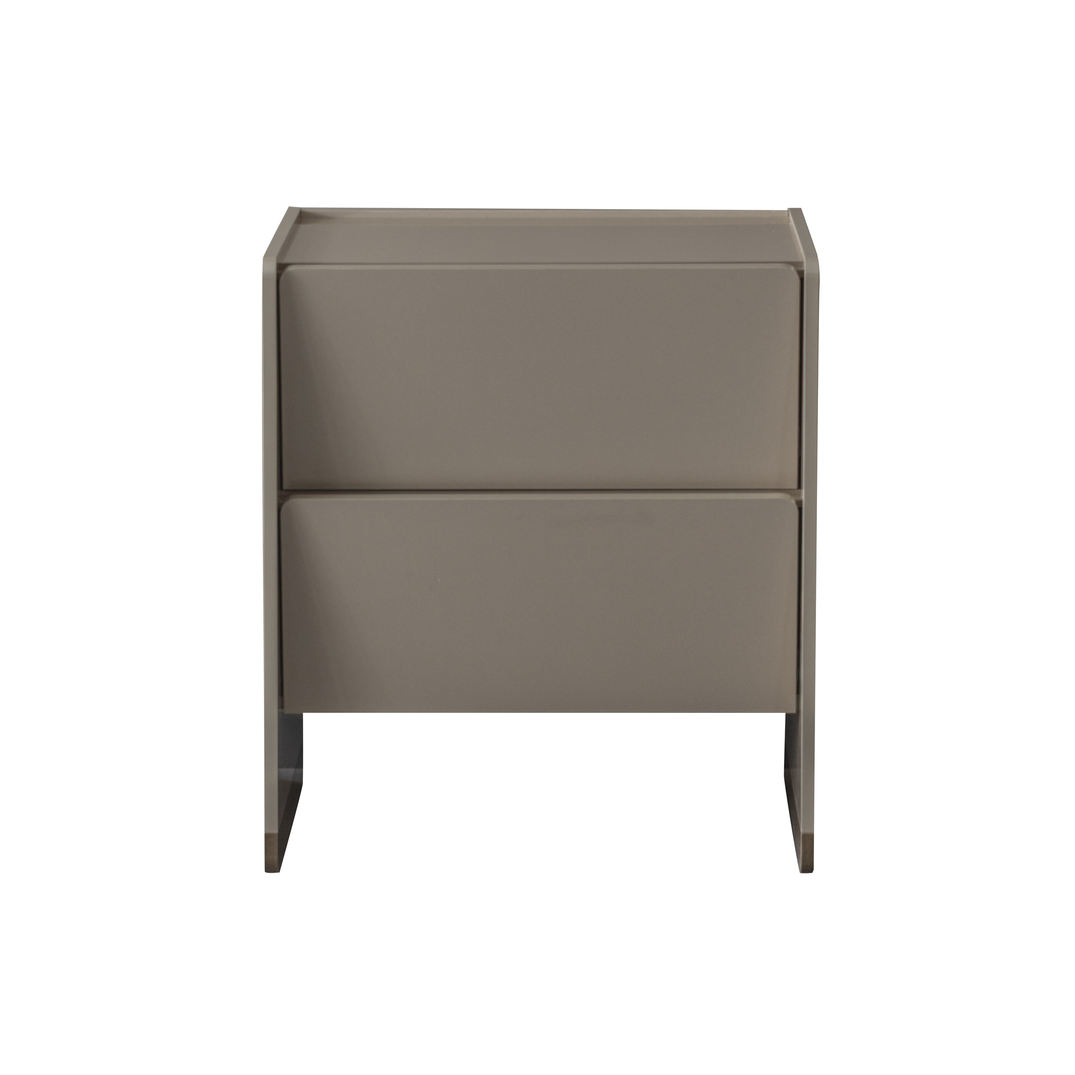 Бюфет «Japandi» с две чекмеджета, размер 55х81х47см