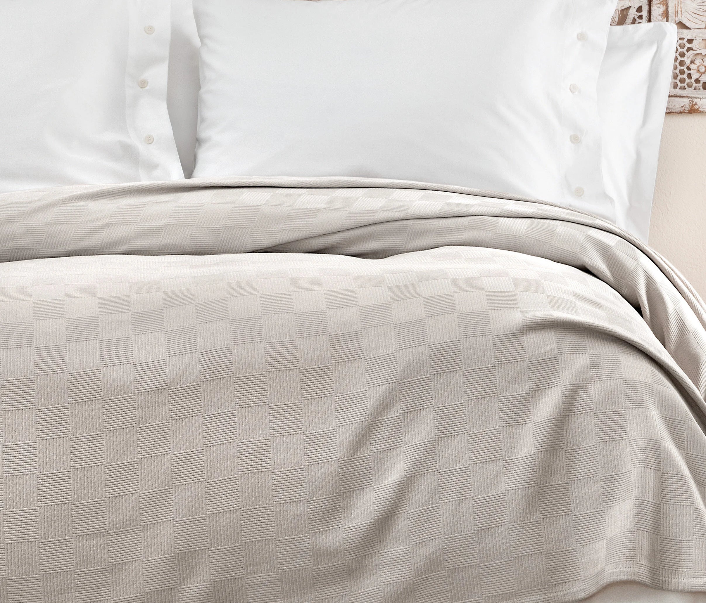 Покривало за легло «Ovis Beige»