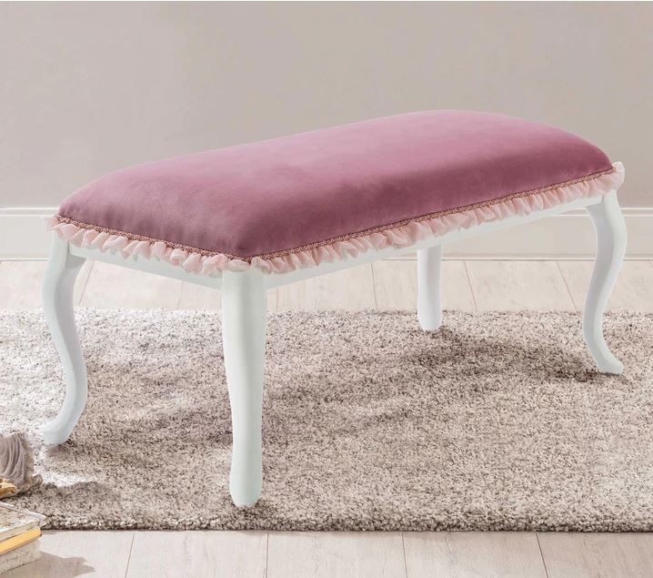 Табуретка «Dream» - розов цвят