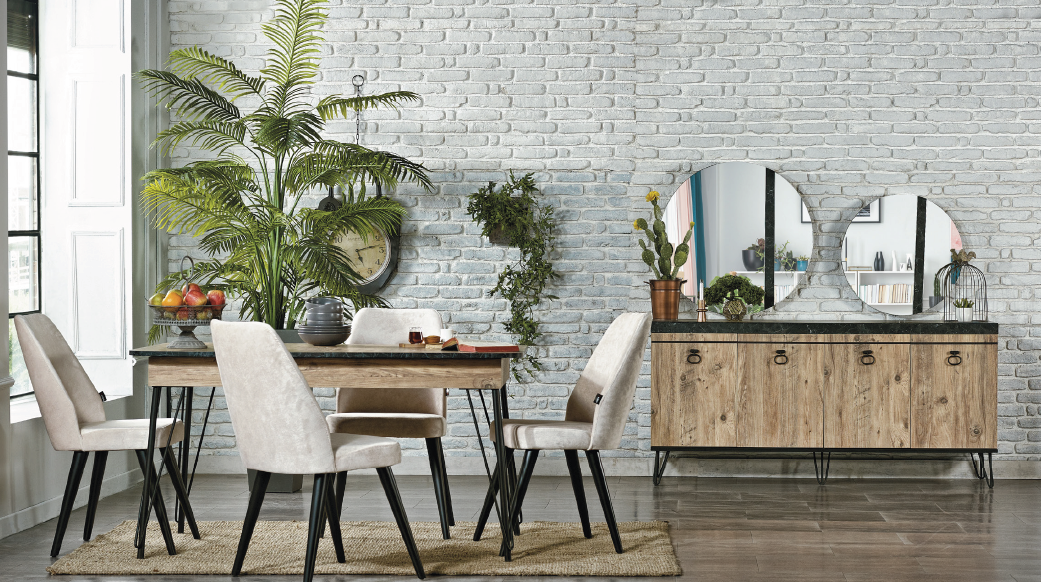 Бюфет «Atlantik» с размер 173х85х47см