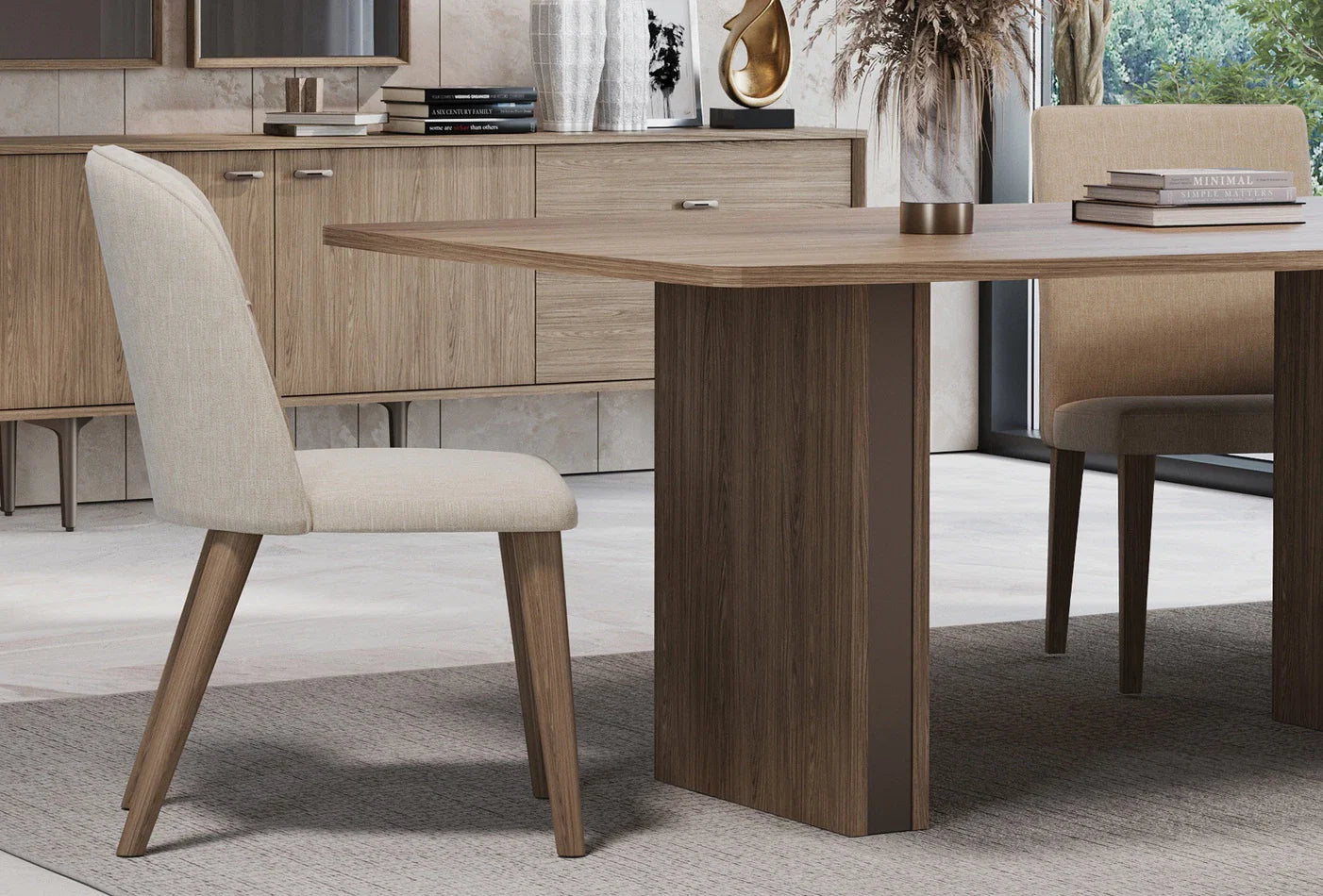 Трапезен стол «Paloma» с тапицерия