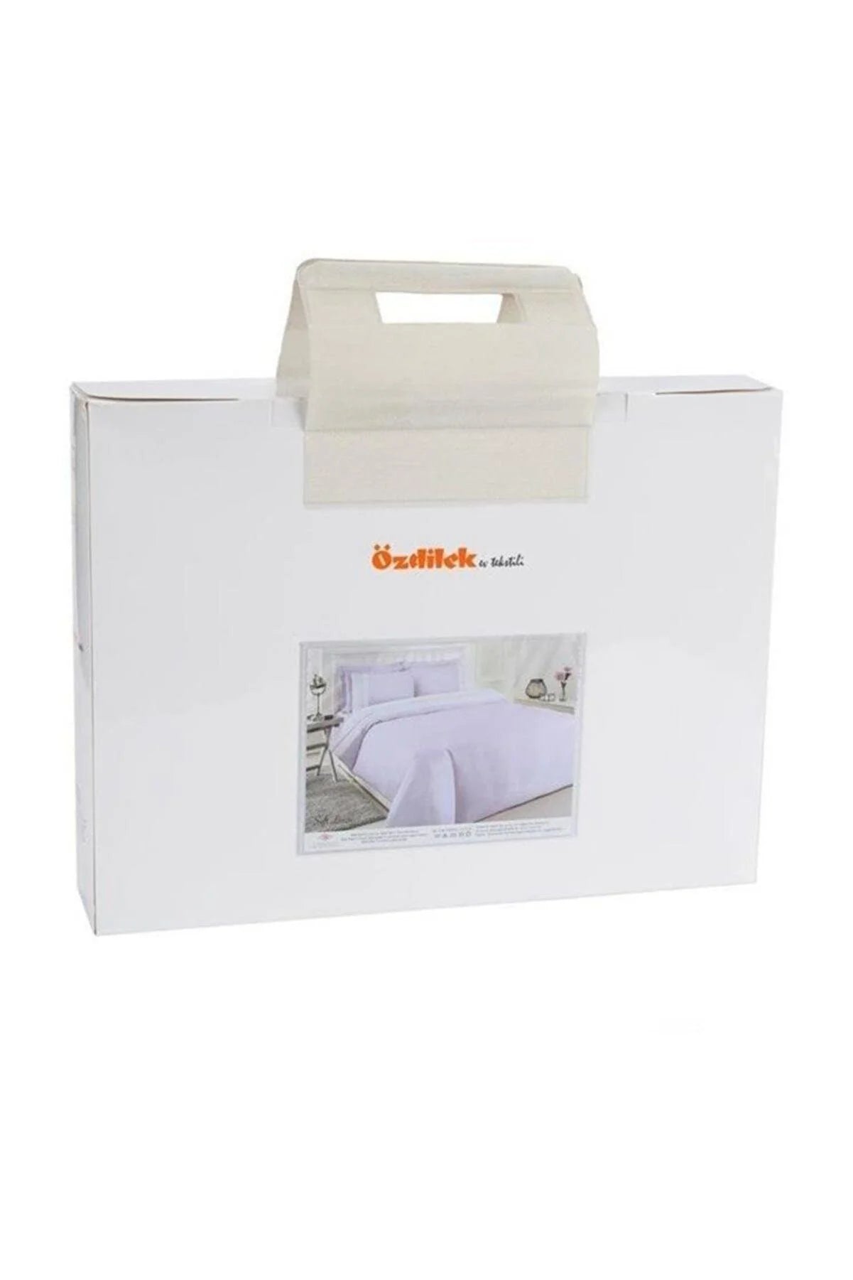 Двоен спален комплект «Lilac» - 6 части, памучен сатен