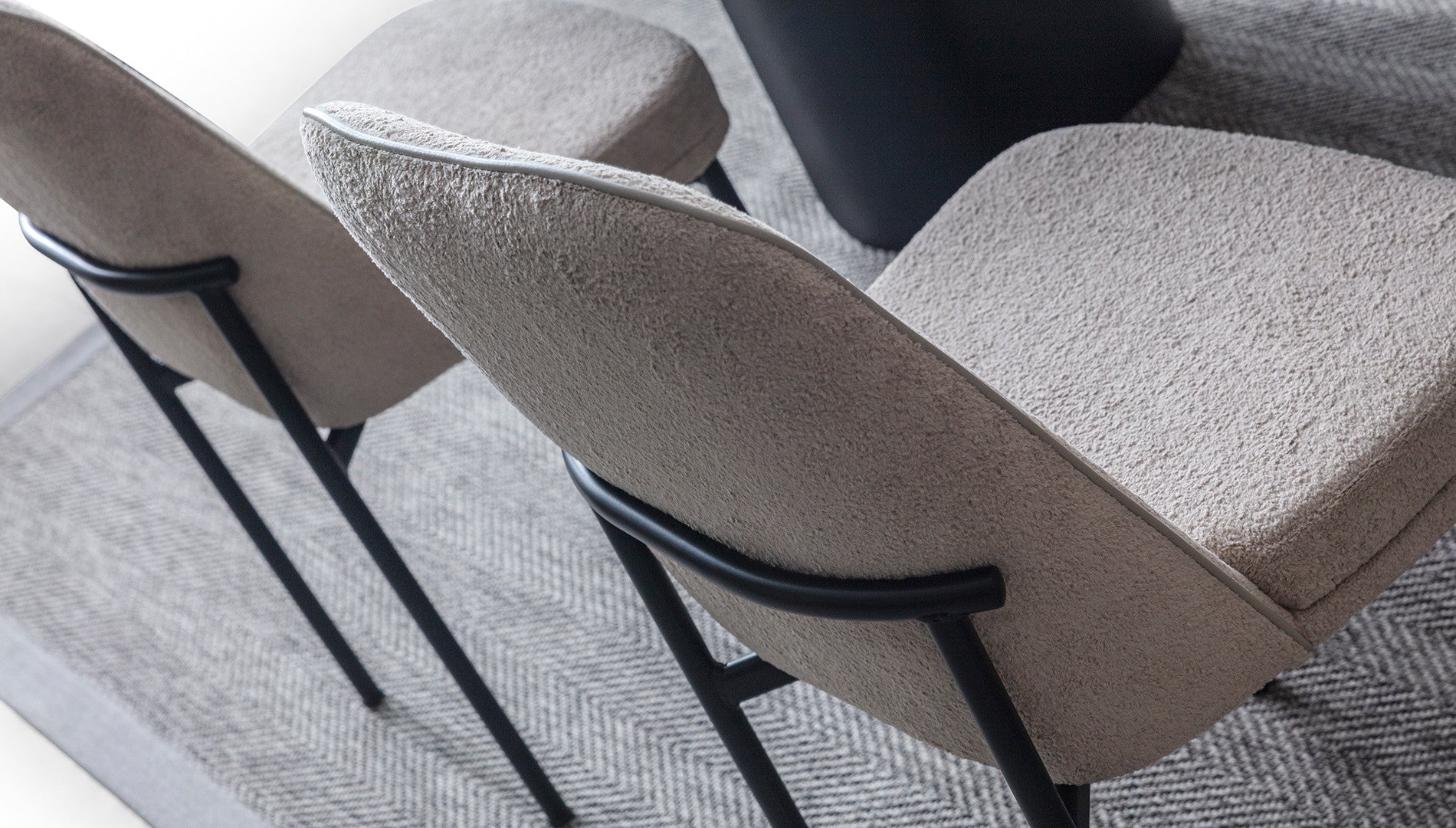 Трапезен стол «Zenith» с тапицерия