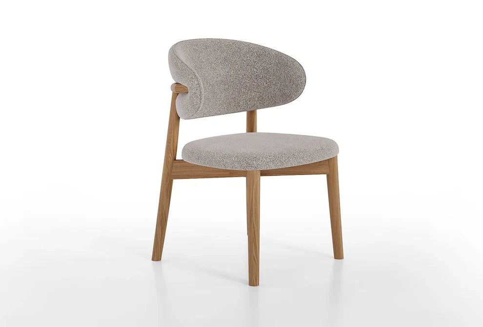 Трапезен стол «Marsana» с тапицерия