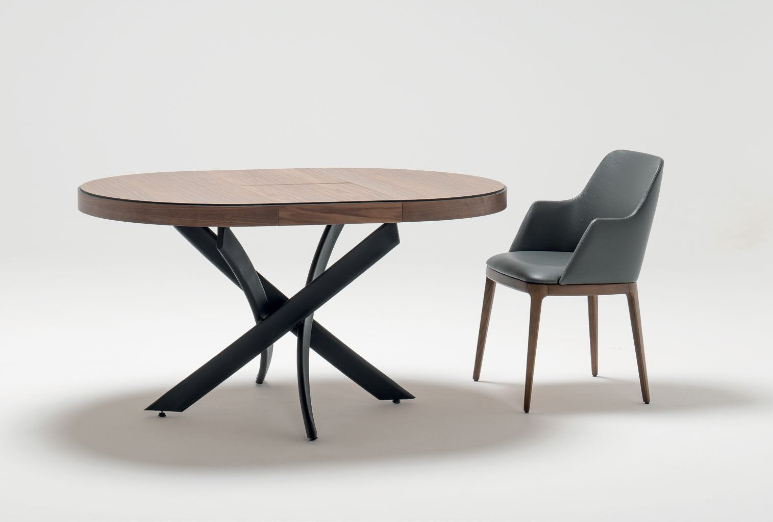 Трапезна разтегателна маса «Lavida» с размер 100х76х100см