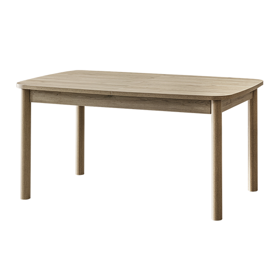 Трапезна разтегателна маса «Mona» с размер 160х77х90см