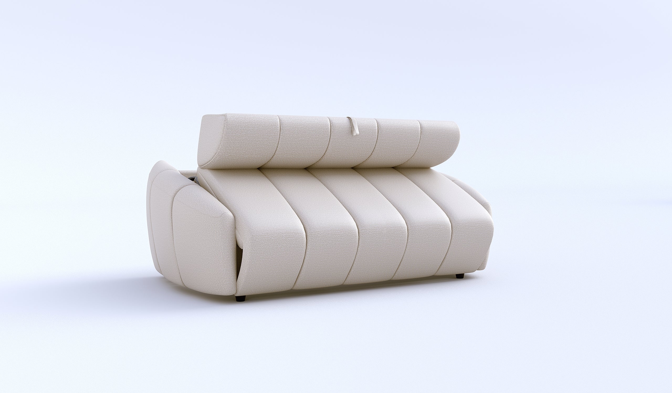 Триместен разтегателен диван - легло «Melody» с ширина 215см