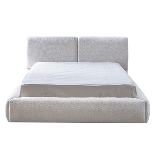 Тапицирано легло «Noble» с място за съхранение, повдигащ механизъм