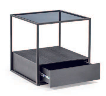 Холна маса «Shadow 3210» с размер 55х55х55см