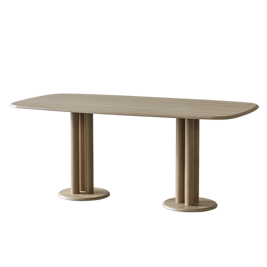 Трапезна маса «Mona» с размер 185х75х97см