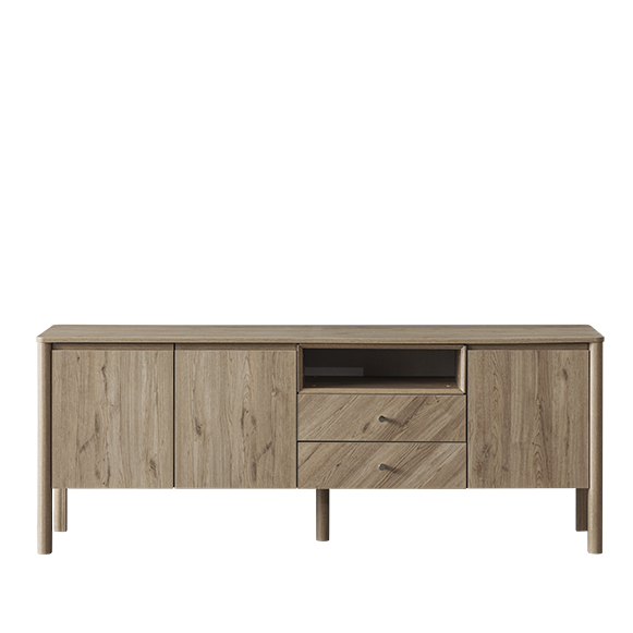 Бюфет «Mona» с две чекмеджета, размер 206х79х48см