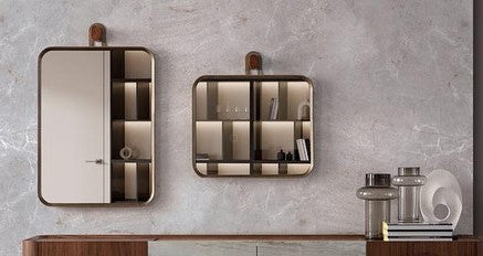 Огледало за бюфет «Aqua» с размер 48х58х2см