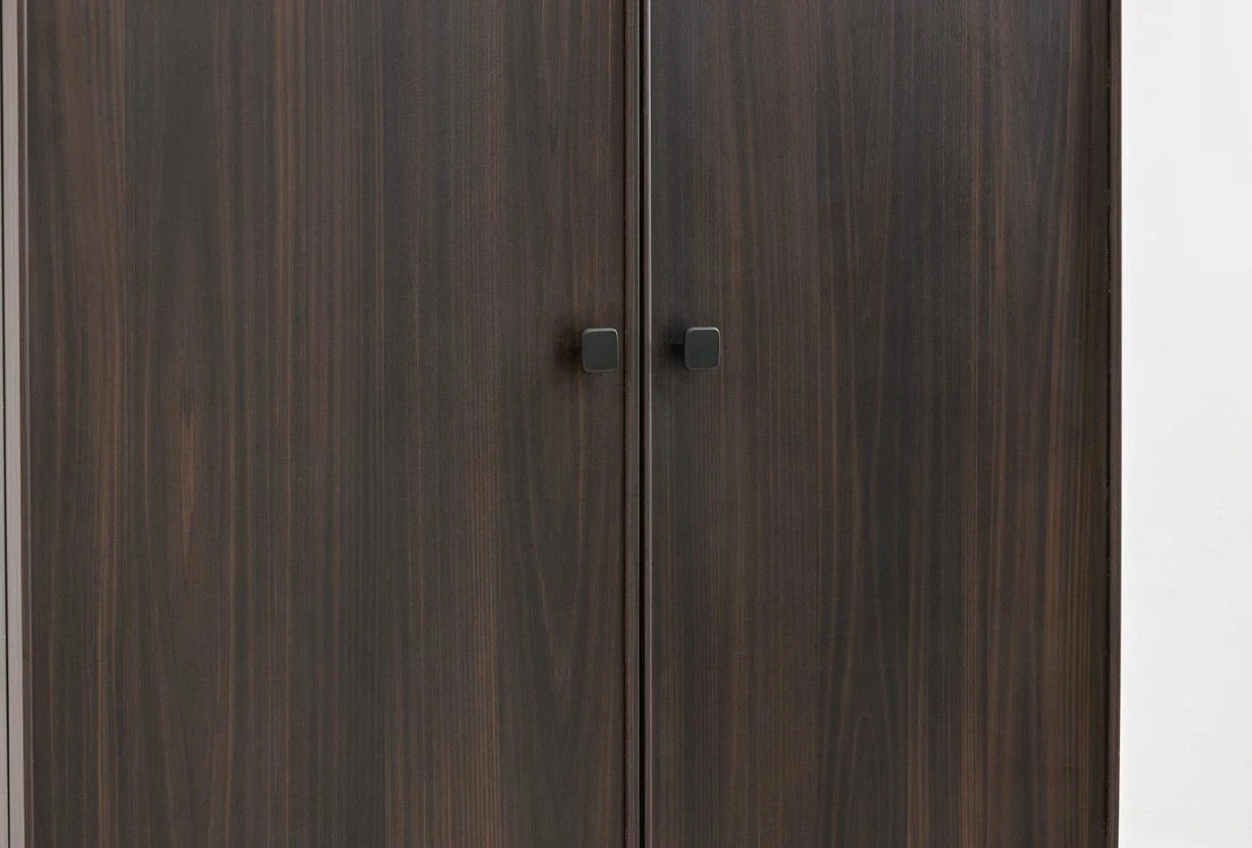 Двукрилен гардероб «Parma» - чекмеджета, ширина 100см