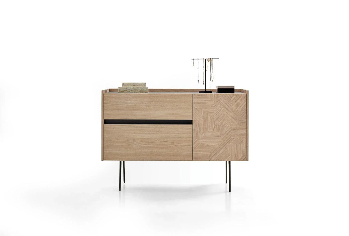 Скрин «Terra» с две чекмеджета и врата, размер 125х87х47см