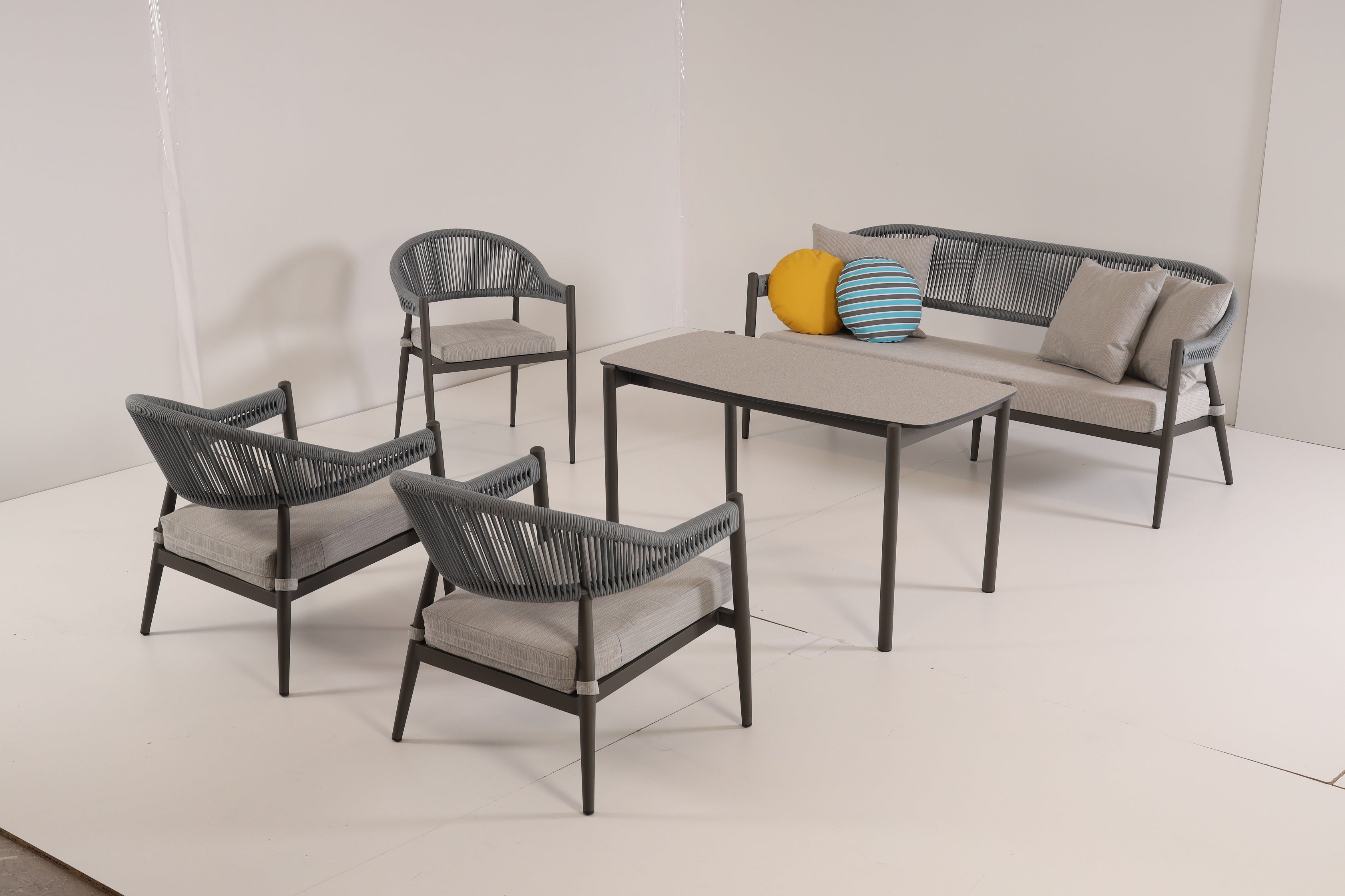 Градинско кресло «Baticon» с африкански тик