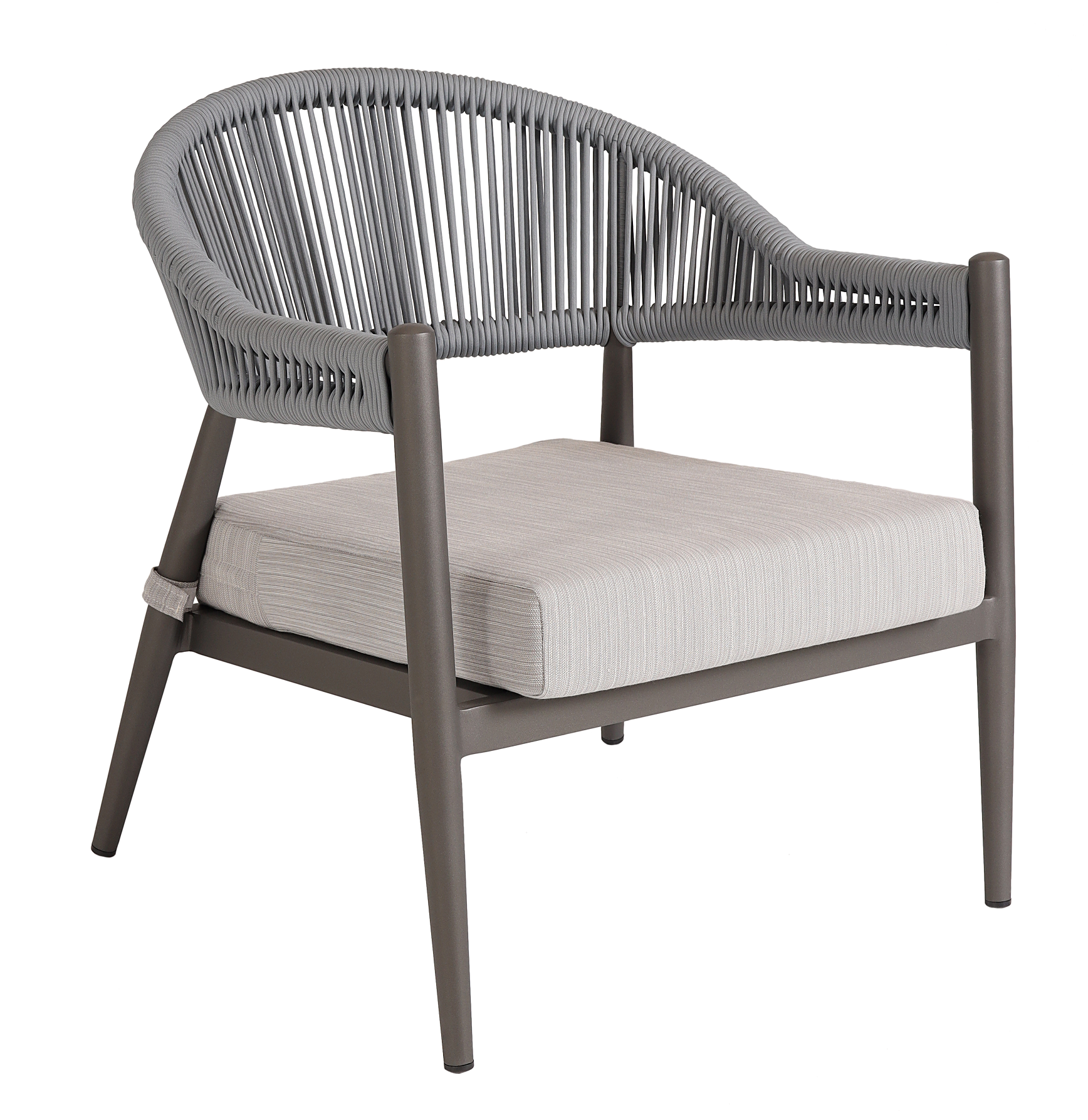 Градинско кресло «Baticon» с африкански тик