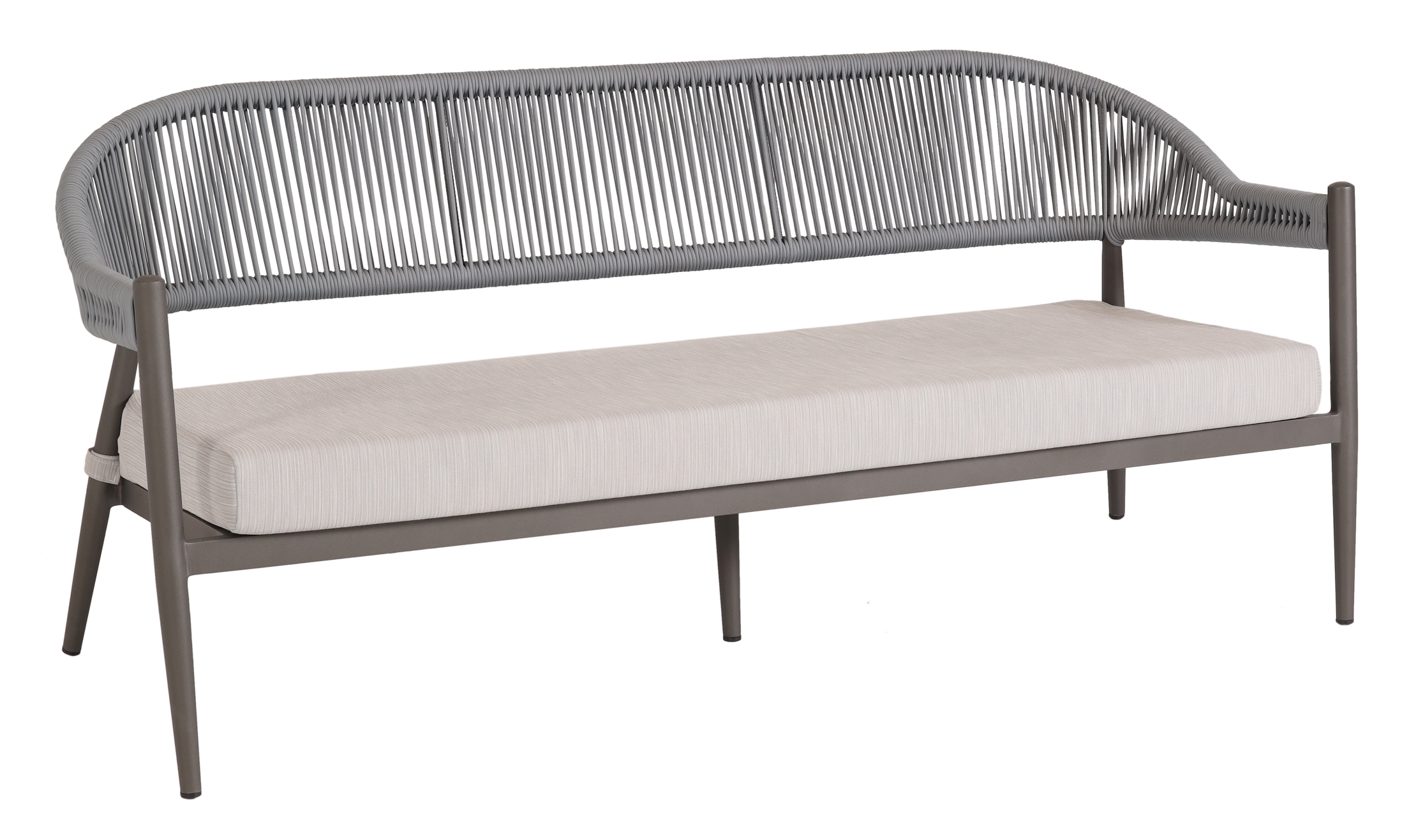 Градинско канапе «Baticon» с африкански тик