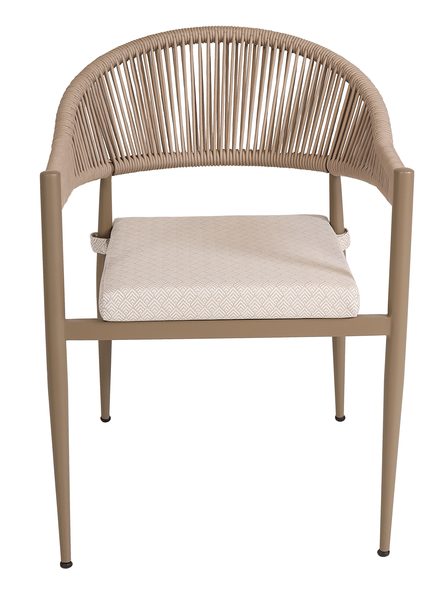 Градински стол «Baticon» с африкански тик