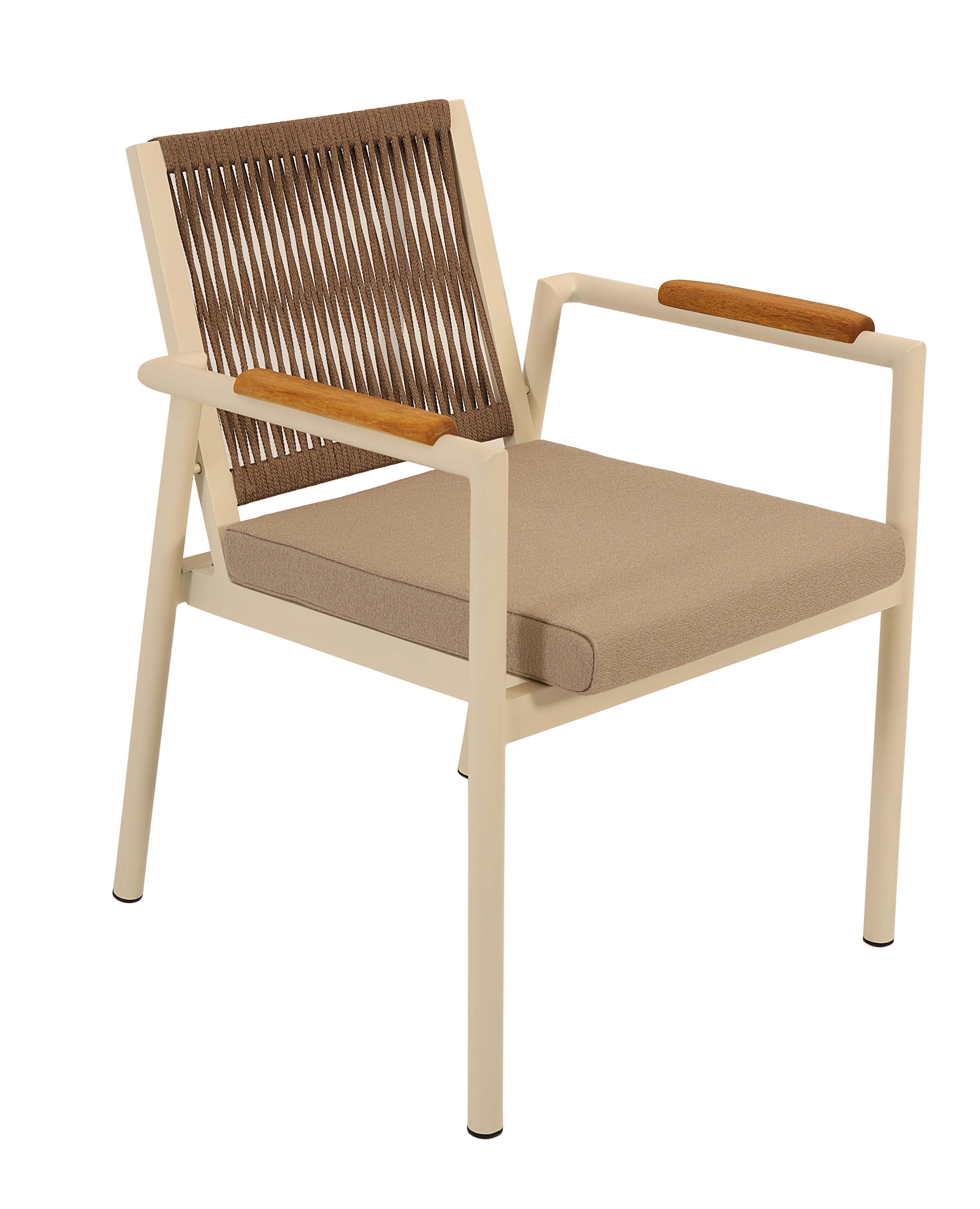 Градински сет «Liva Rope 1» - маса + шест стола