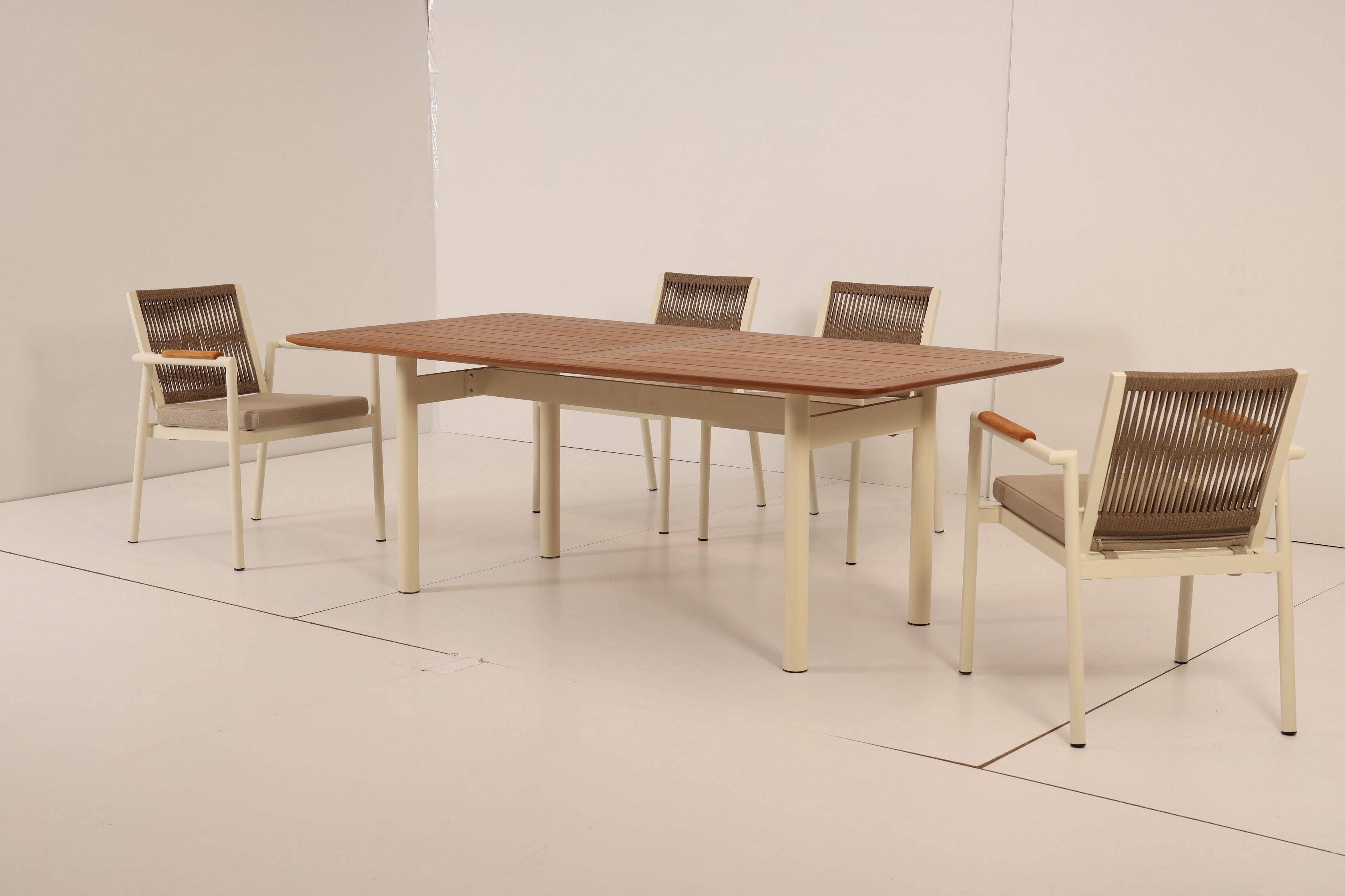 Градински сет «Liva Rope 1» - маса + шест стола