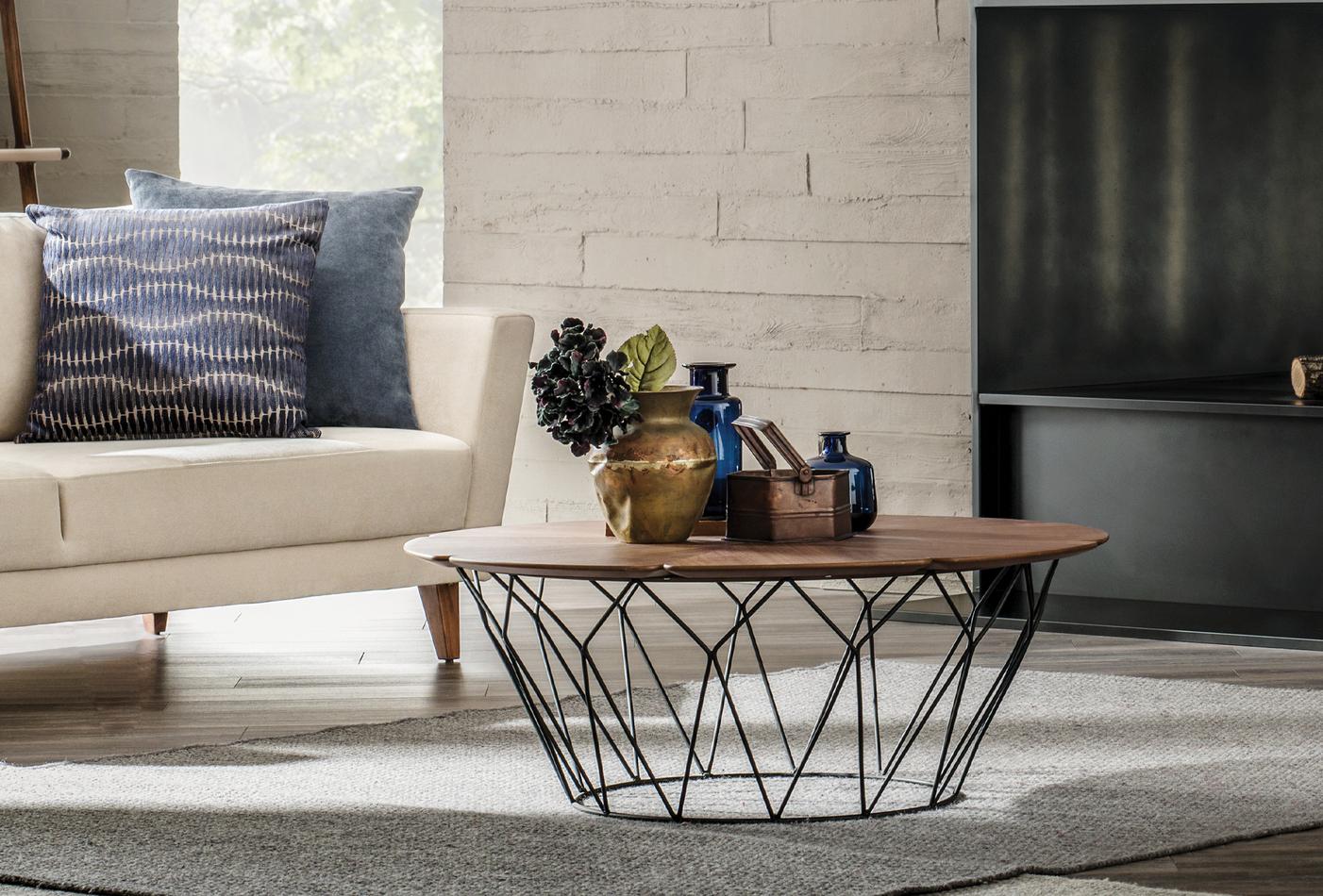 Холна маса «Valente» с размер 100х38х100см