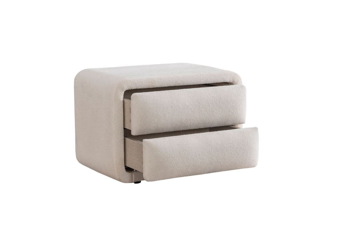 Тапицирано нощно шкафче «Vanilla Dream» с размер 61х44х41см