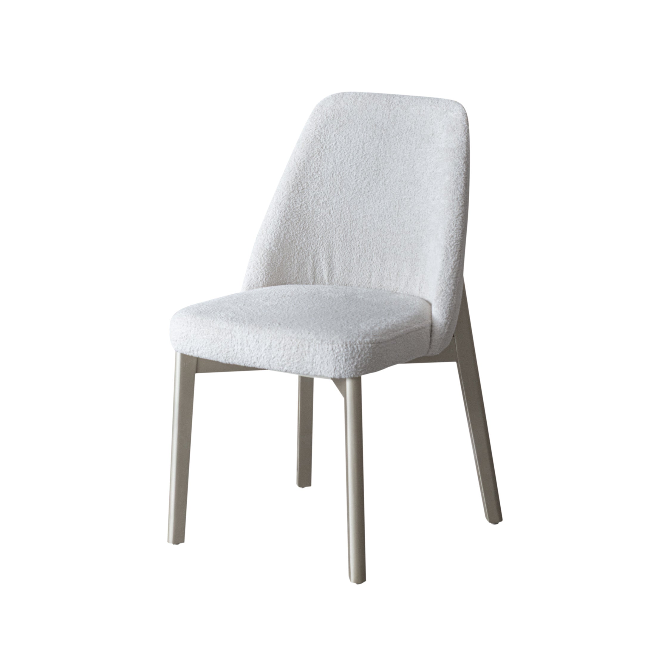 Трапезен стол «Japandi» с тапицерия