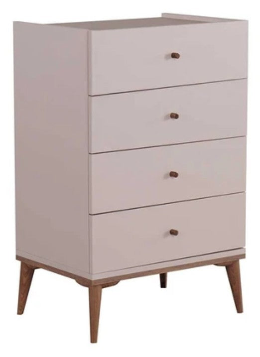 Скрин «Pastel» с четири чекмеджета, размер 64х100х45см