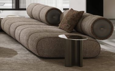 Помощна маса «Pera» - стъклен плот