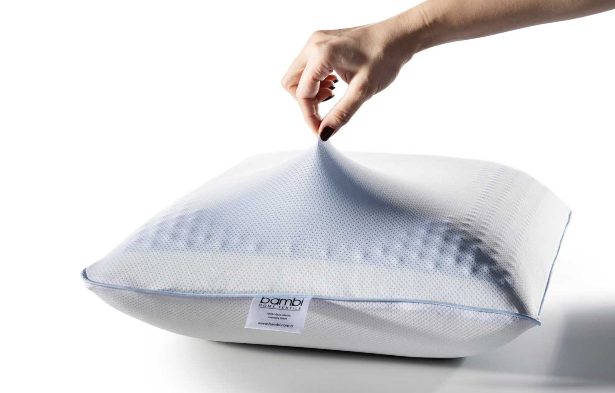 Възглавница «Sleepgel» с охлаждащ гел