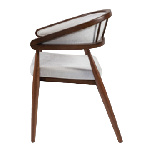 Трапезен стол «Falcon» с тапицерия, 100+ вида дамаски