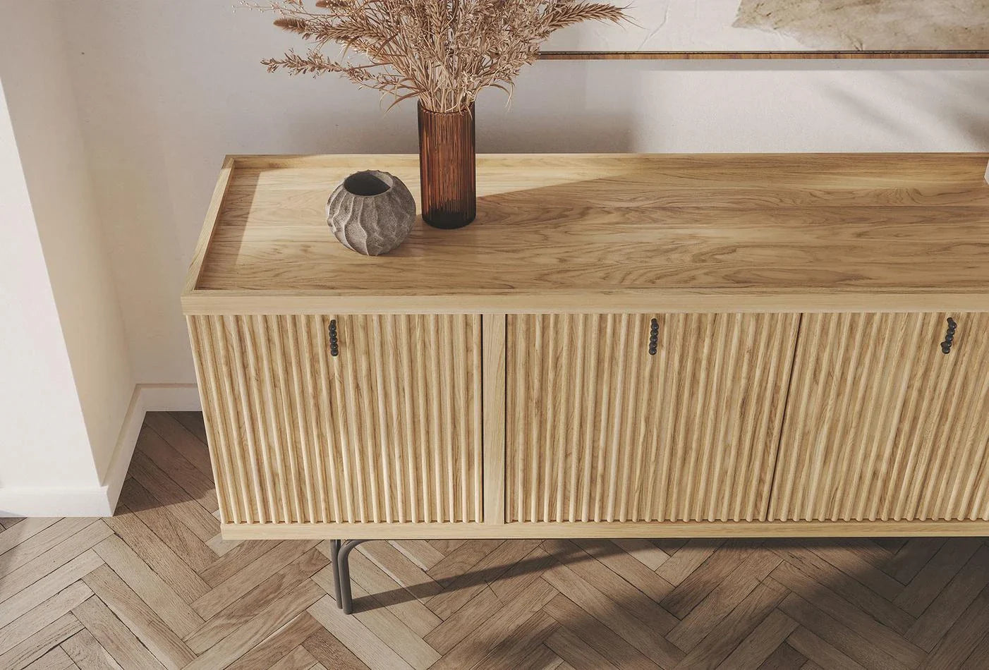 Бюфет «Austin» с две чекмеджета, размер 209х81х48см