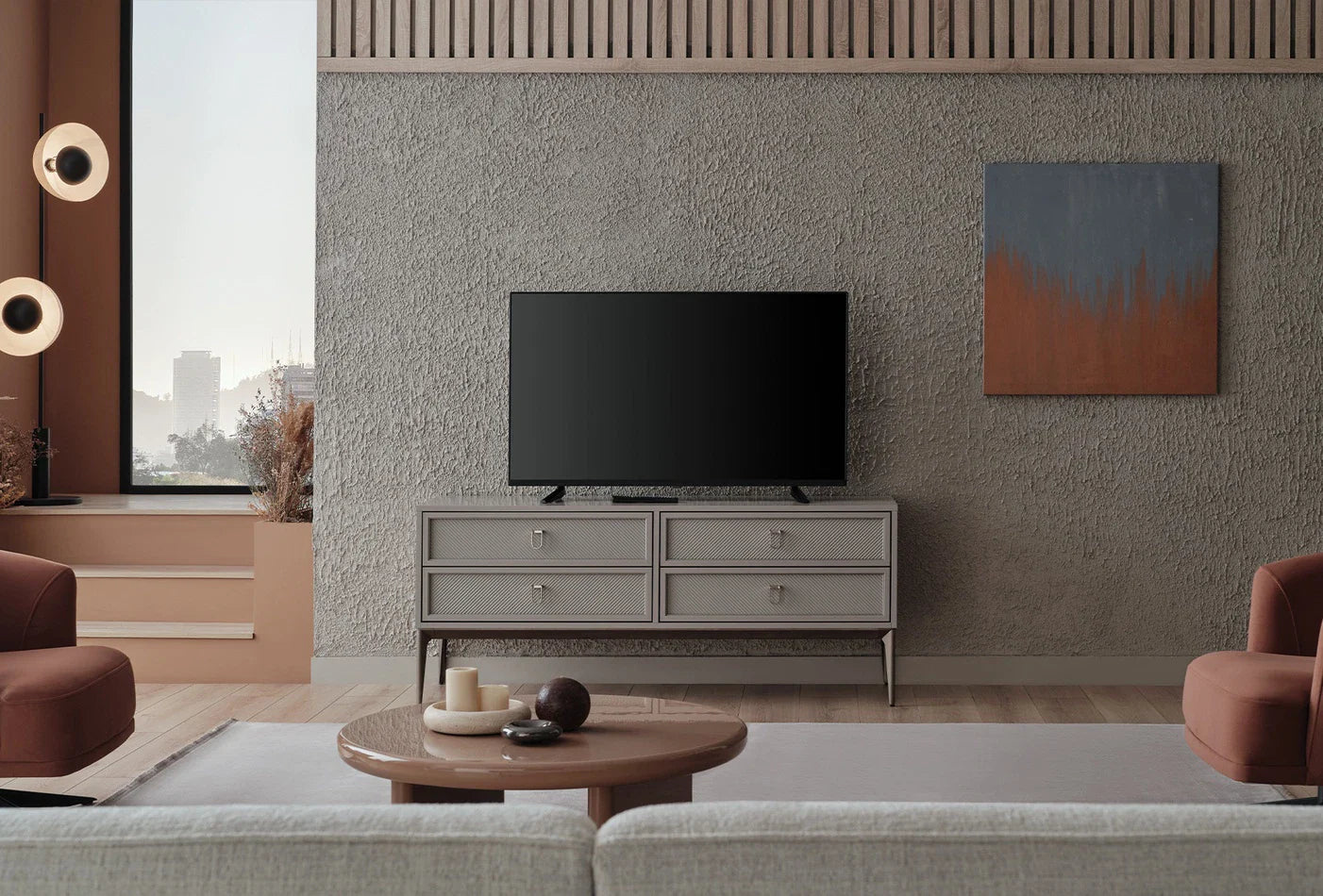 ТВ шкаф «Hera» с размер 155х66х48см