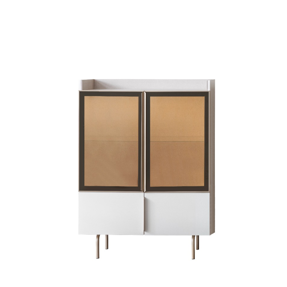 Витрина «Noble» + LED осветление, размер 105х143х45см