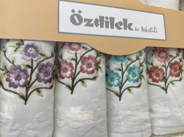 Комплект хавлии «Pansy» - 4 части, памук, размер 50х90см