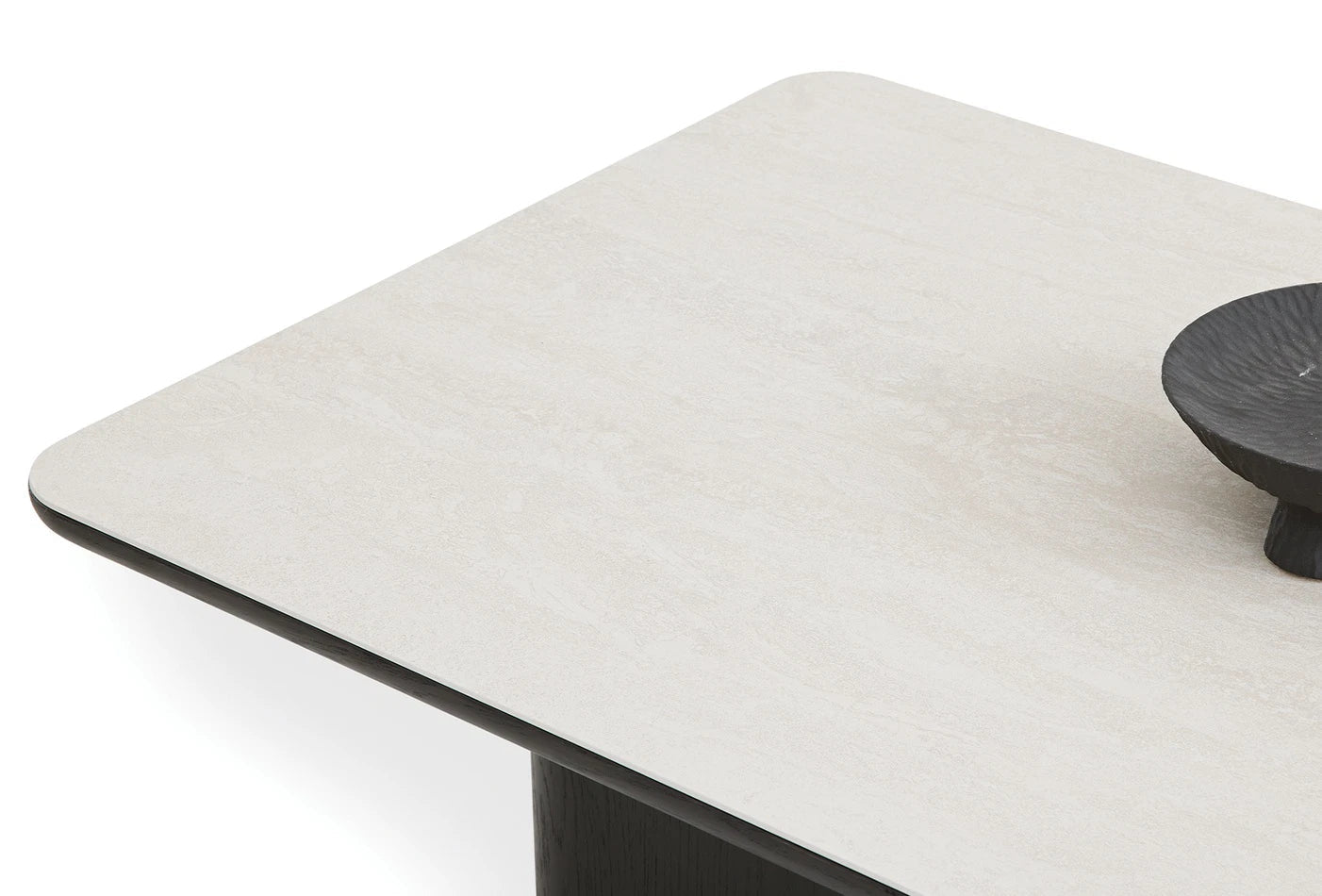 Холна маса «Austin» с травертин, с размер 120х31х70см