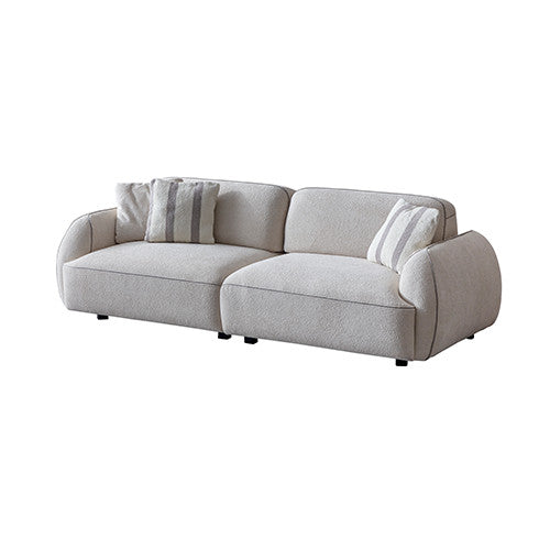 Триместен разтегателен диван «Zenith» + 3 декоративни възглавници, ширина 232см