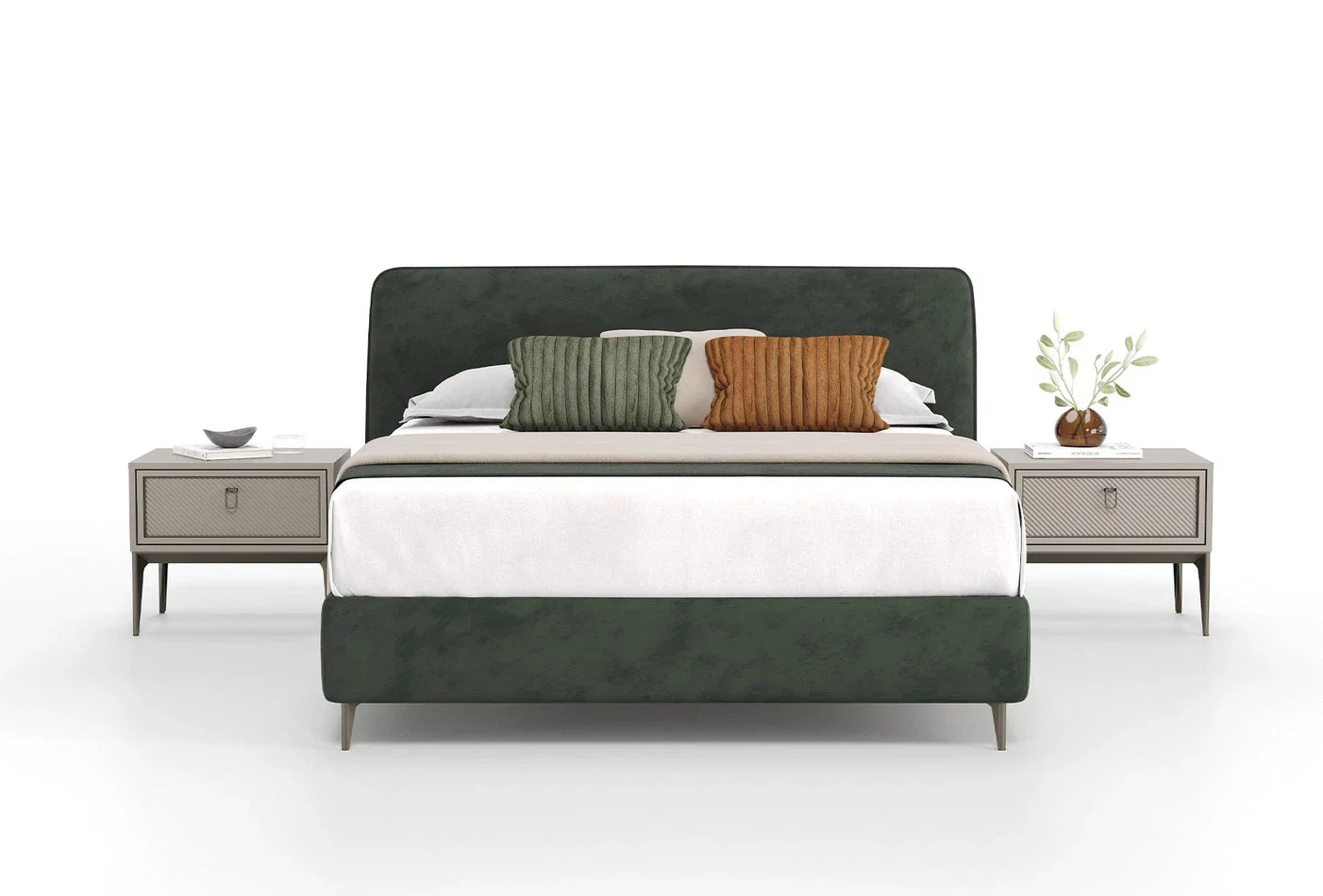 Тапицирано легло «Hera» + табла - с място за съхранение, повдигащ механизъм, система за безшумно затваряне