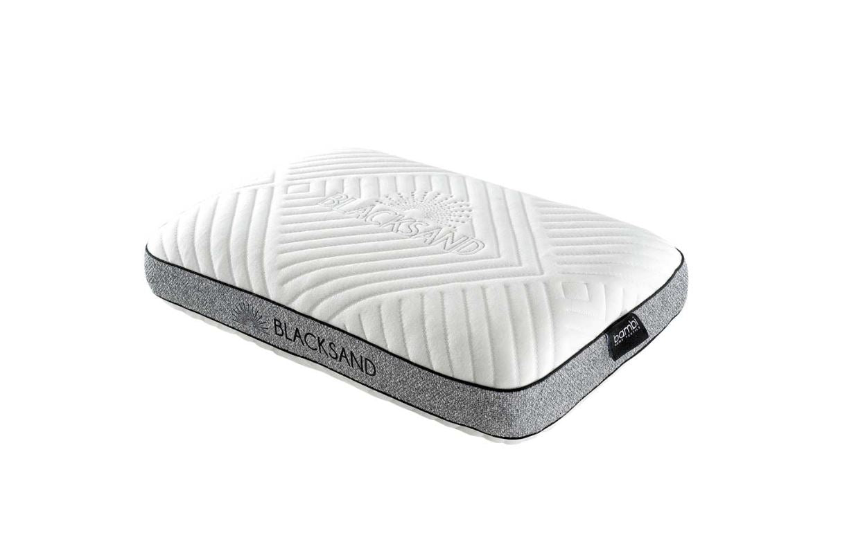 Възглавница «Blacksand» с магнитен черен пясък