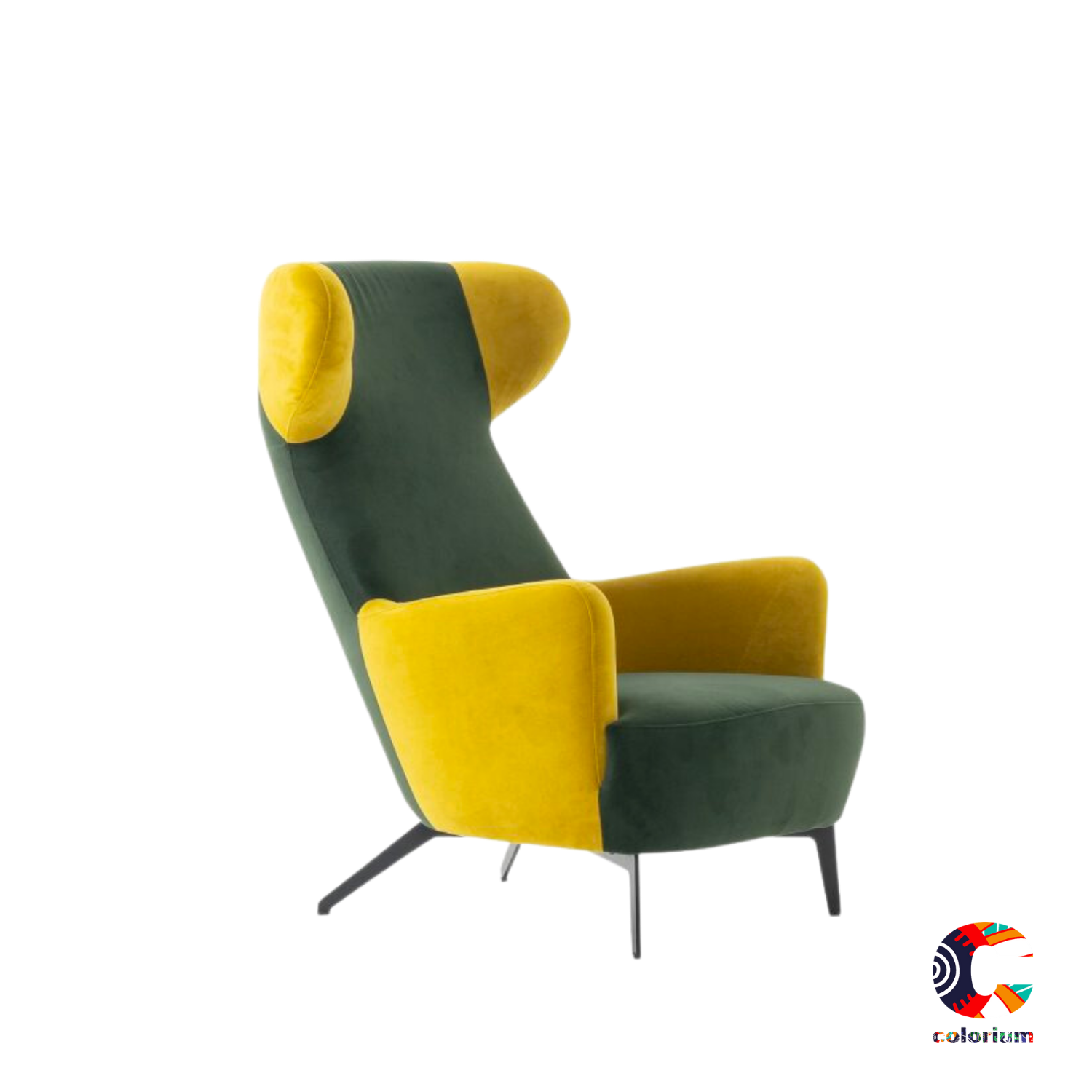 Кресло «Panda Olive» от серия Colorium