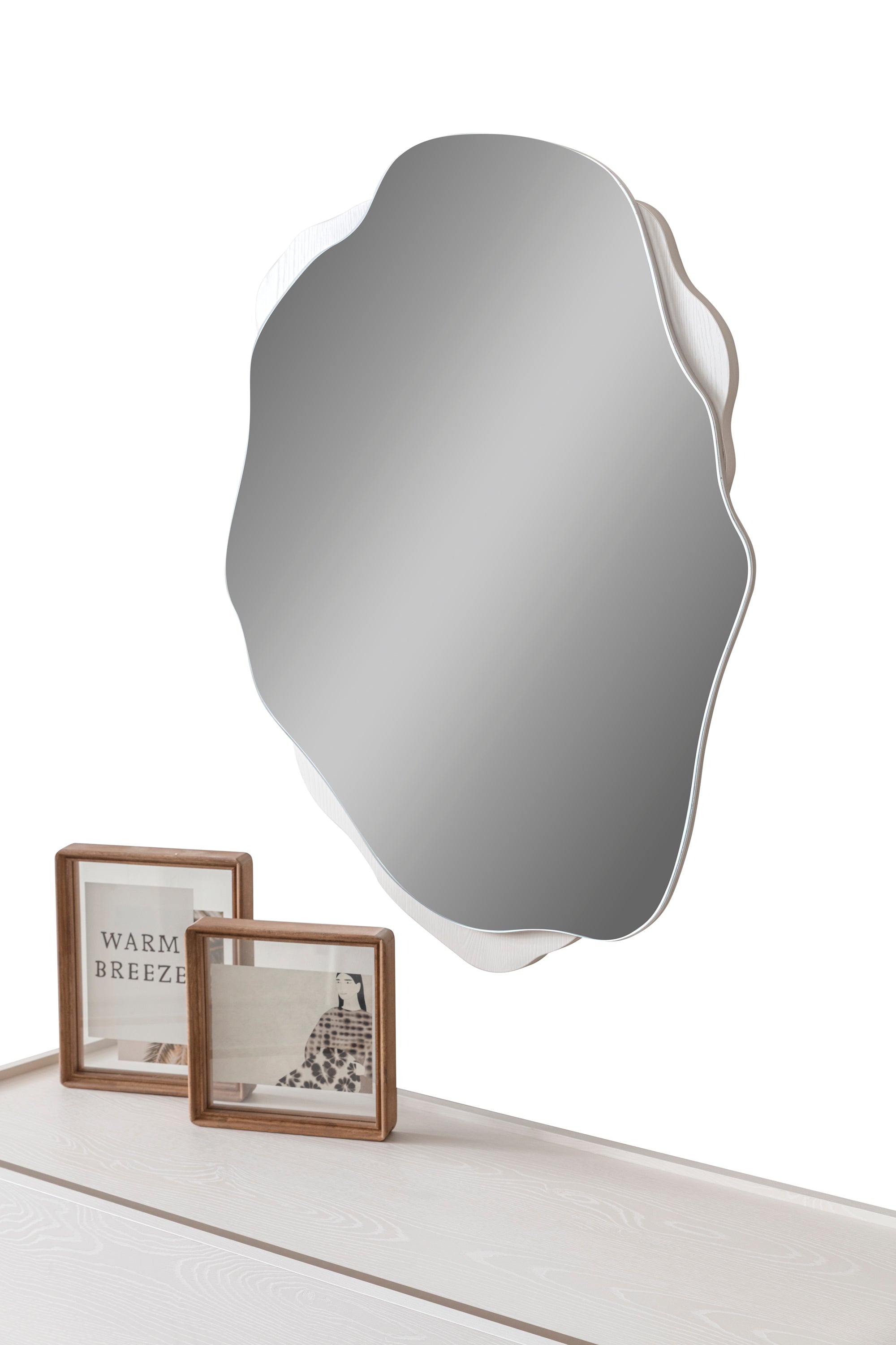 Огледало за бюфет «Japandi» с размер 69х88х3см