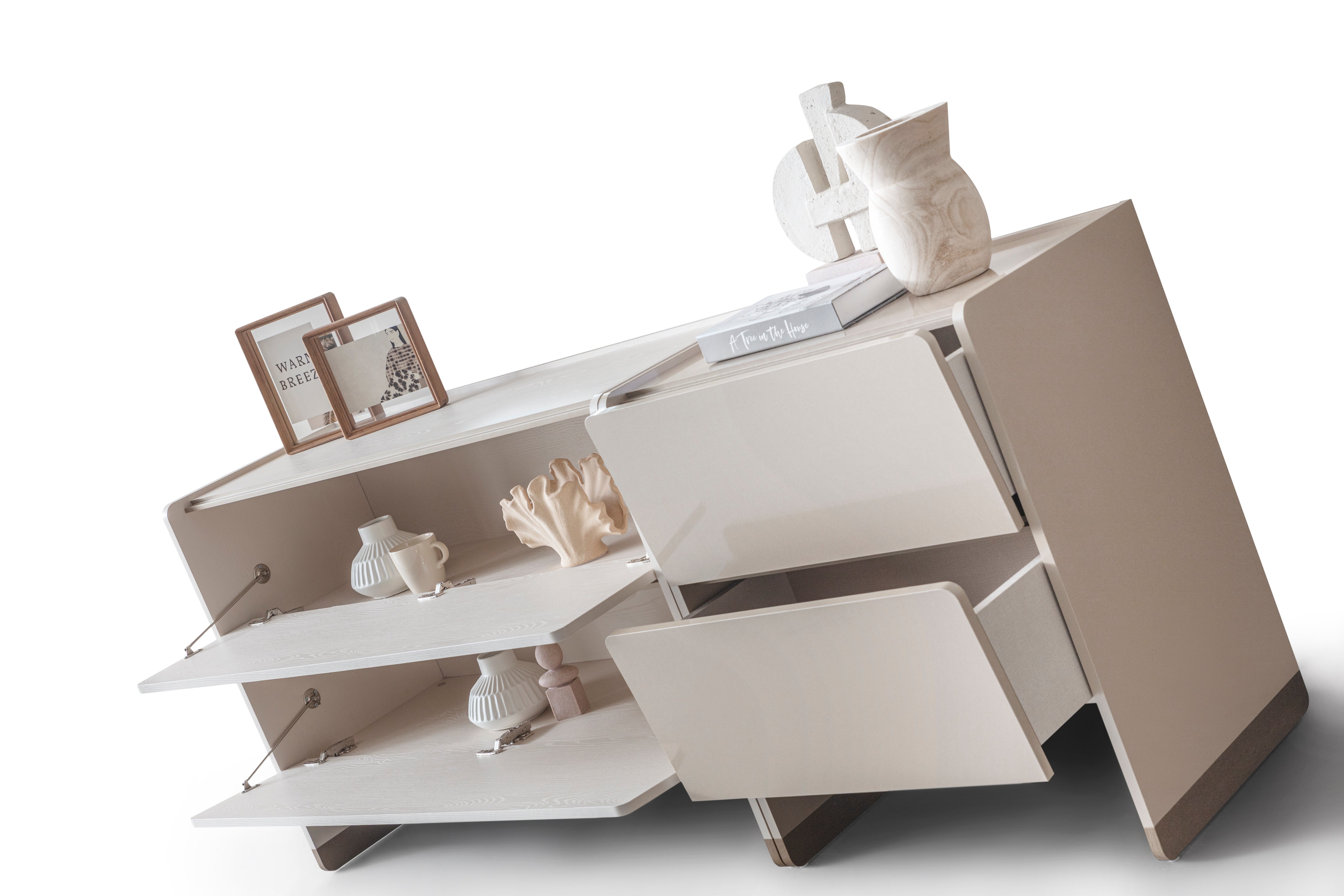 Бюфет «Japandi» с размер 127х81х47см