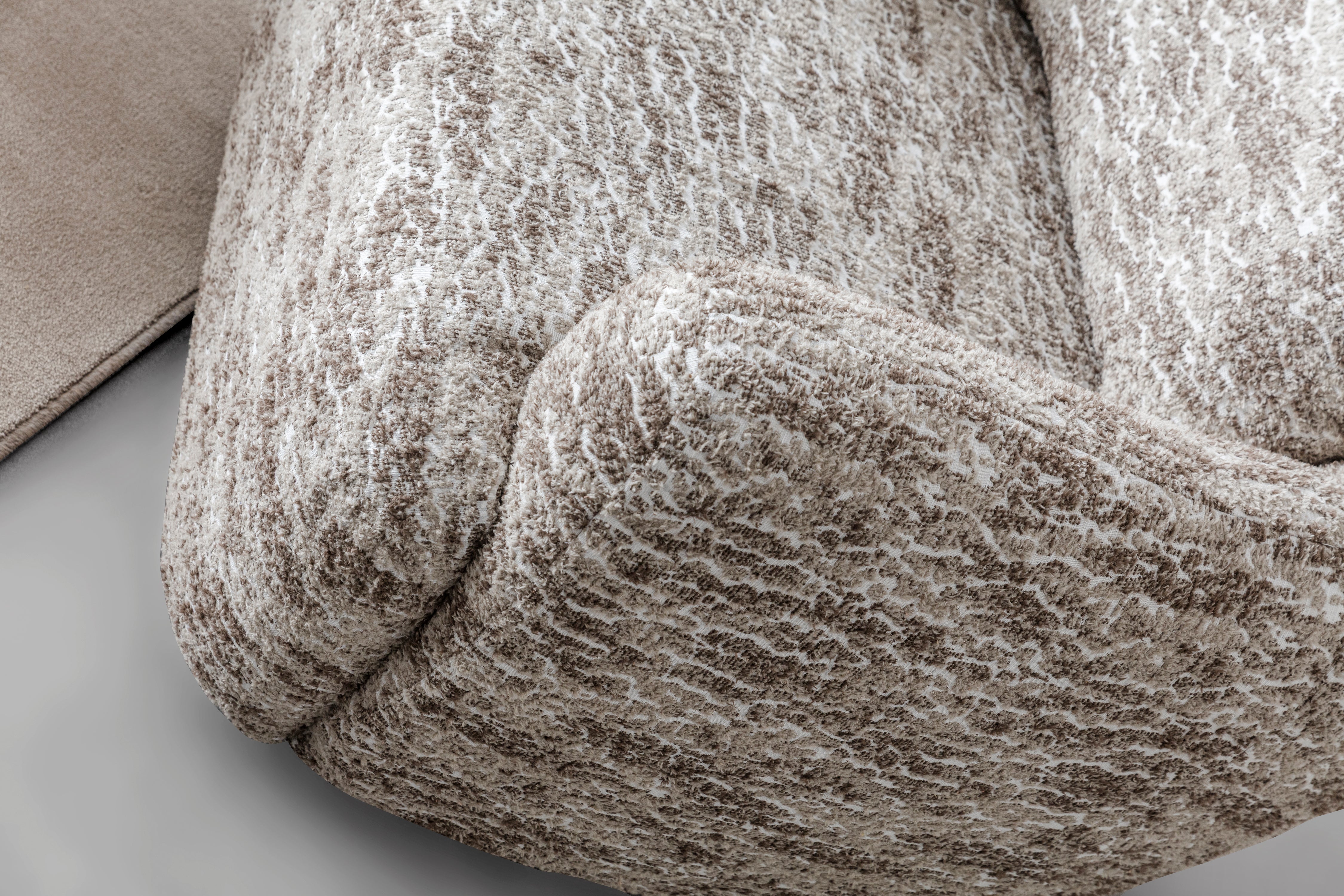 Кресло «Japandi» с въртяща се основа