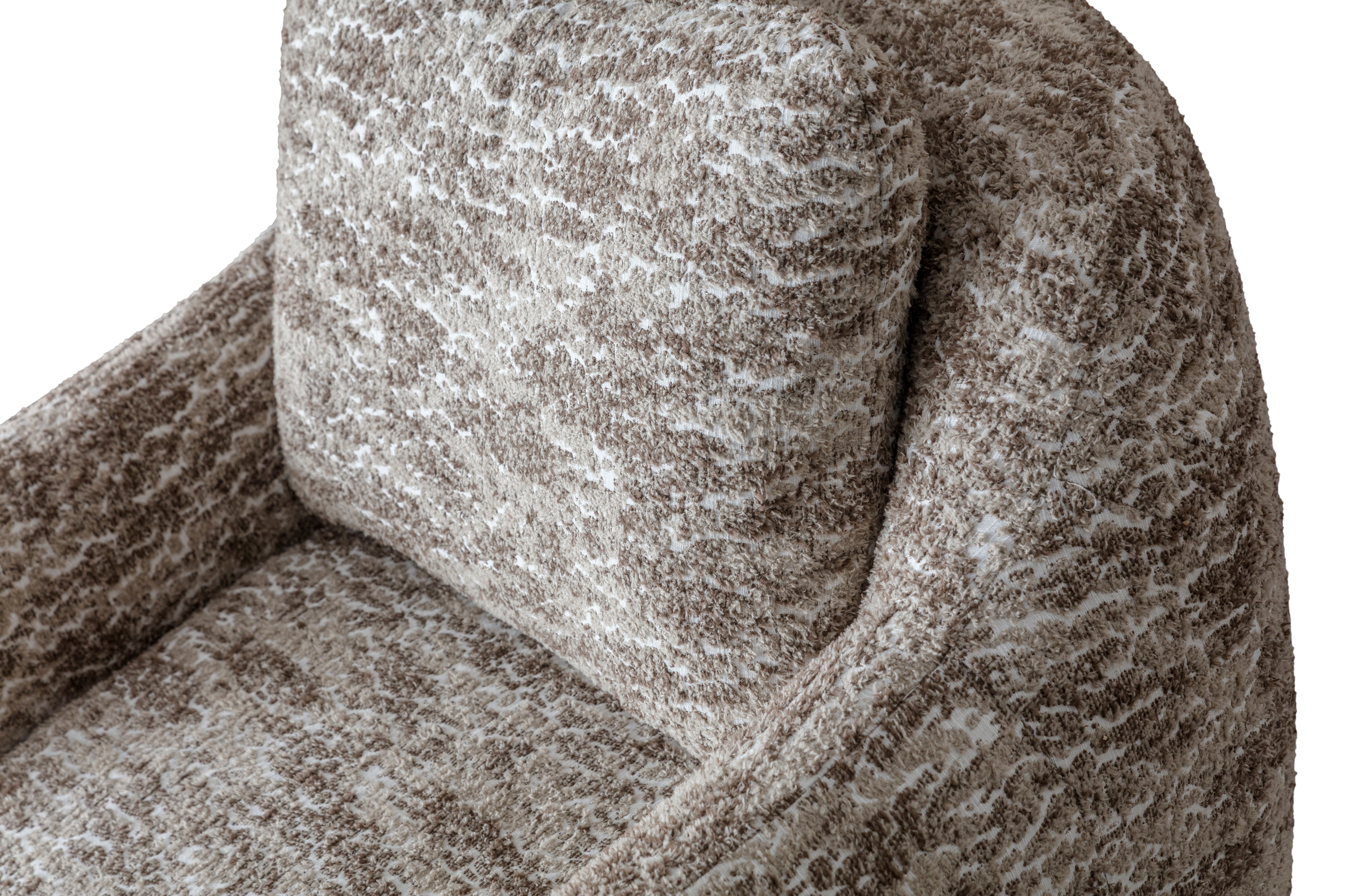 Кресло «Japandi» с въртяща се основа